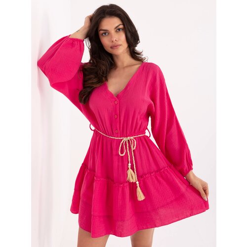 Italy Moda Dress-MI-SK-A5079.27-fuchsia Cene