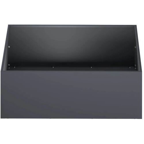  Vrtna saksija Antracit 60 x 60 x 20 cm Čelična vrata - Antracit 60 x 60 x 20 cm 1 Slike