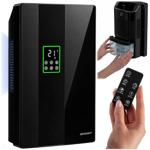 Berdsen BD-861 automatski odvlaživač zraka 700 ml/24 h s daljinskim upravljačem Cijene