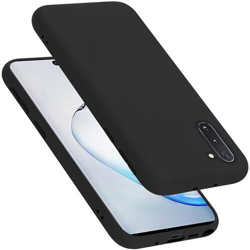 Cadorabo Case, združljiv s Samsungom v tekoči črni barvi - za&amp;scaron;čitni pokrov iz fleksibilnega silikona TPU, (20589008) Slike