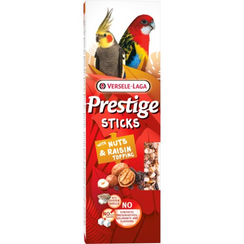 Versele-laga Sticks srednje papige orašasti plodovi i grožđice, 2 komad Cene