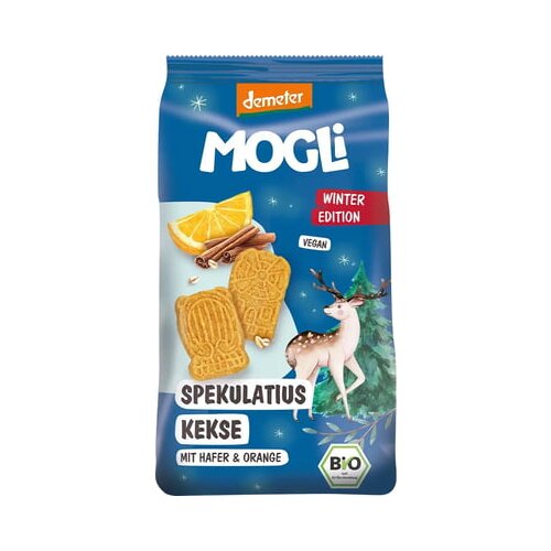 Mogli Bio Winter pi&amp;scaron;koti speculaas Slike