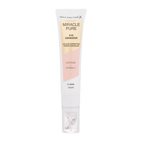 Max Factor Miracle Pure Eye Enhancer korektor 10 ml Odtenek 01 rose Cene