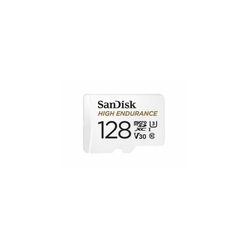 Sandisk Memorijska kartica MicroSD 128GB + SD Adapter 67097 Slike