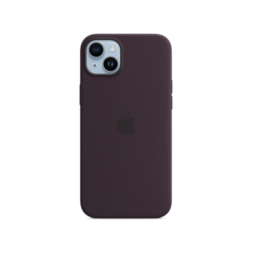 Apple Silikonski ovitek iPhone 14 Plus z MagSafe - bezeg (SEZONA 2022, jesen) (mpt93zm/a) Slike