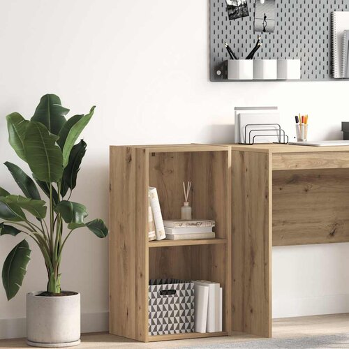  Regal za knjige boja hrasta 40x30x77 cm konstruirano drvo Cene
