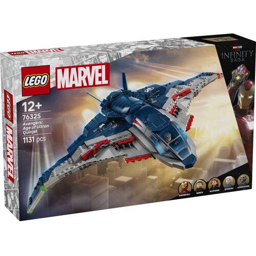Lego LEGO® Marvel - Osvetnici: Vladavina Ultrona Quinjet (76325) Cijene