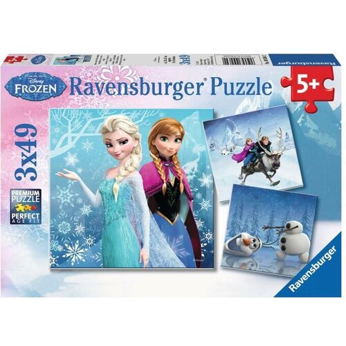 Ravensburger Winter Adventures 3 X 49 pcs Puzzle Disney Frozen Cijene
