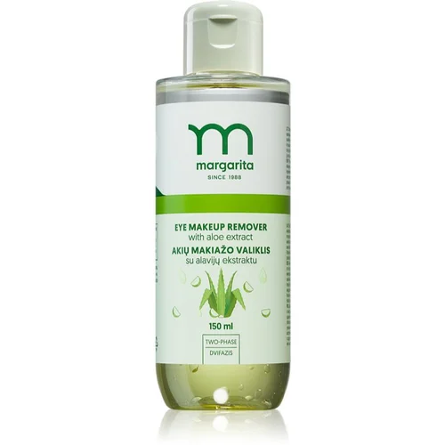 Margarita Eye Makeup Remover proizvod za skidanje šminke za oči s aloe verom 150 ml