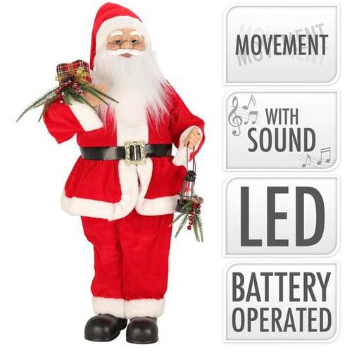 Djed BOŽIĆNJAK 95CM SA GLAZBOM Cene