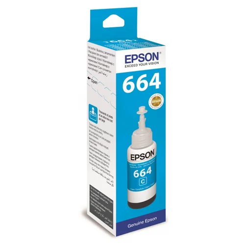 Tinta EPSON EcoTank ITS T6642 Cyan 70ml