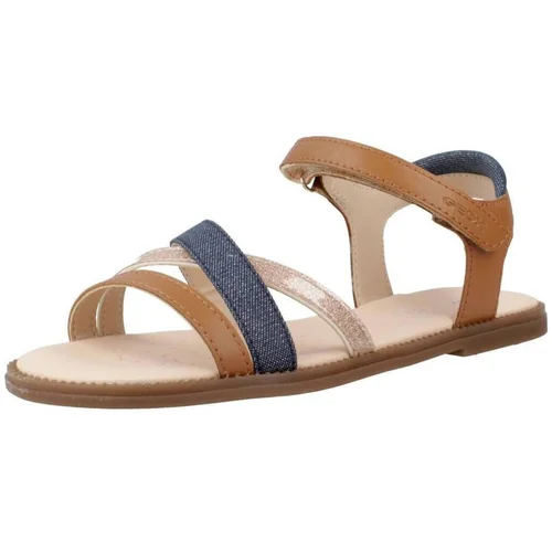 Geox Sandali & Odprti čevlji J SANDAL KARLY GIRL Kostanjeva