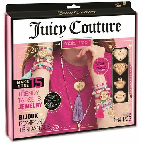 MAKE IT REAL Trendi nakit sa resicama juicy couture Cene