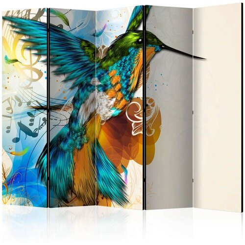  Paravan u 5 dijelova - Marvelous bird II [Room Dividers] 225x172 Cijene