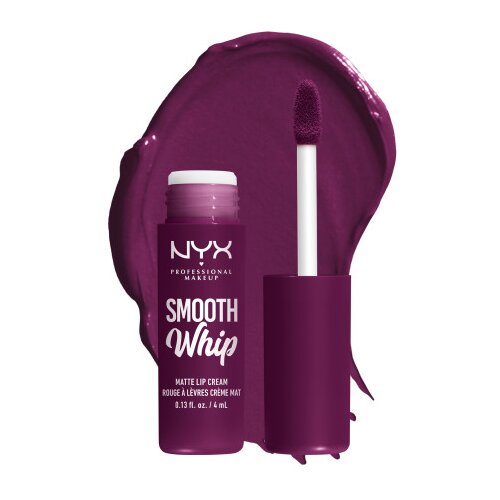 NYX Professional Makeup tekoča šminka - Smooth Whip Matte Lip Cream - Berry Bed Sheets (WMLC011) Cene
