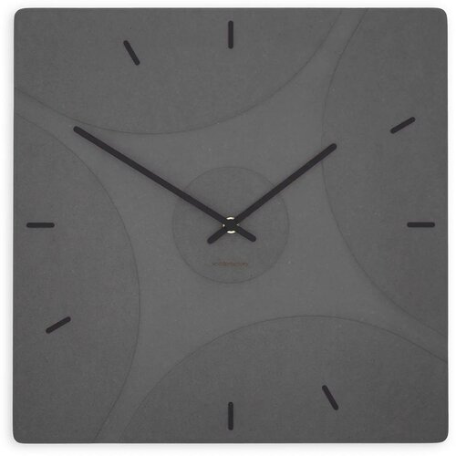 Von Der Factory Zidni sat Luxhora Quadriva Black 11 boja kazaljki Cene