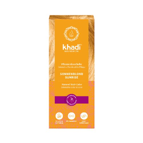 Khadi biljna boja za kosu - sunčano plava Cijene