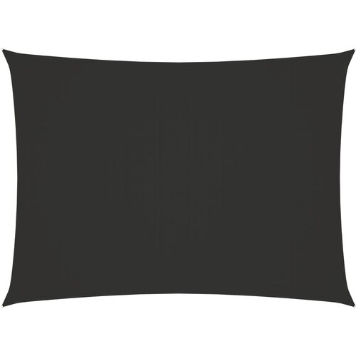 vidaXL Senčno jadro oksford blago pravokotno 2,5x4,5 m antracitno Cene