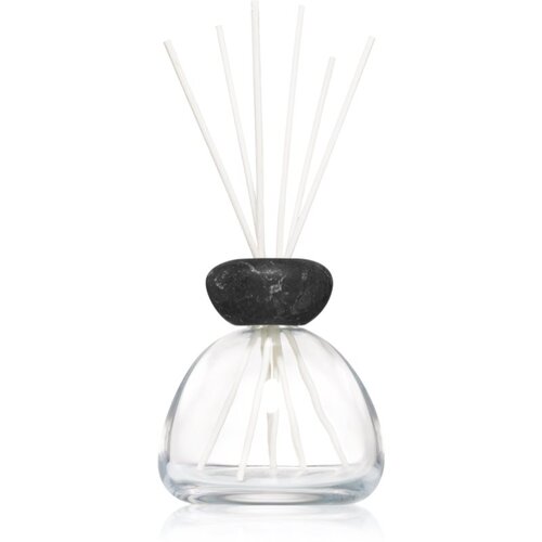 MILLEFIORI Air Design Marble Glass Clear aroma difuzor brez polnila Black Cap 1 kos Cene