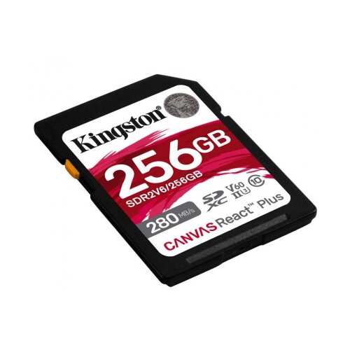Kingston memorijska kartica SDR2V6/256GB 256GB sdxc uhs-ii 280R/150W U3 V60 Slike