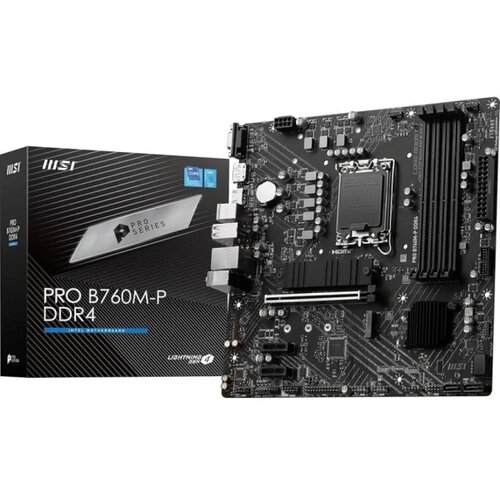 MSI MB PRO B760M-P DDR4 LGA 1700 Cijene