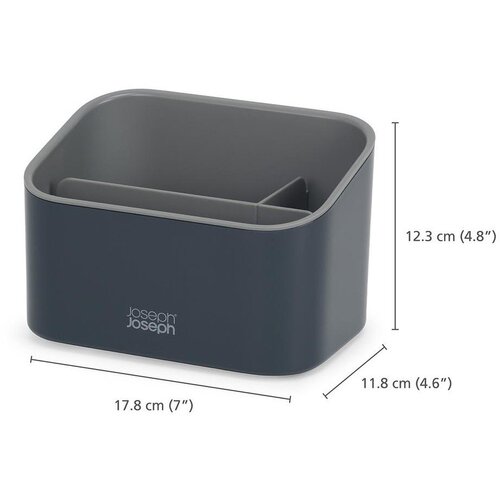 Shumee SinkStore Tiered Grey Sink Tidy Slike