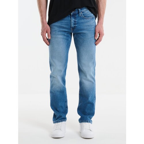 Big Star Man&amp;#039;s Slim Trousers 110762 350 Slike