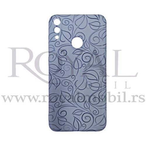  futrola soft print geometrik No14 za huawei Y7 prime 2019 / Y7 2019 lila Slike