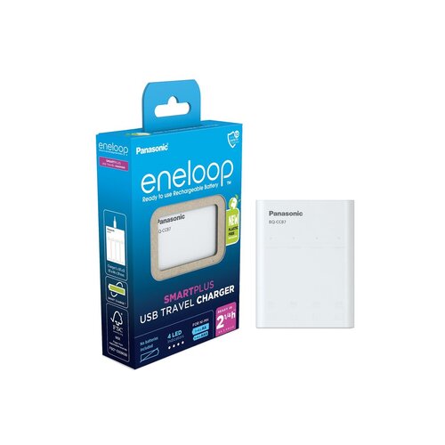 ENELOOP BQ-CC87USB 4&amp;times; aa/aaa za punjenje baterije Slike