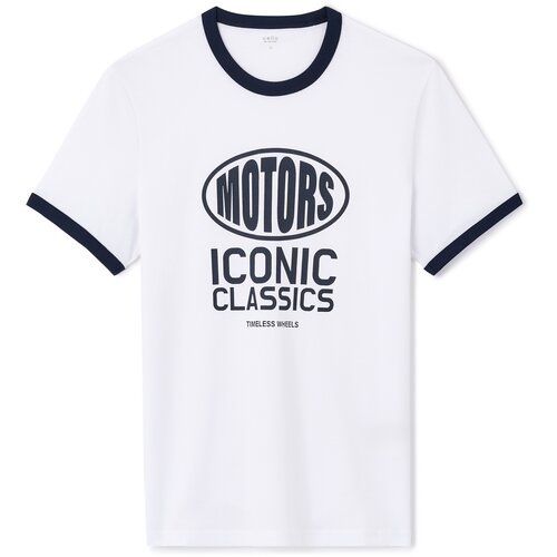 Celio Leico Short Sleeve T-Shirt - Men's Cene