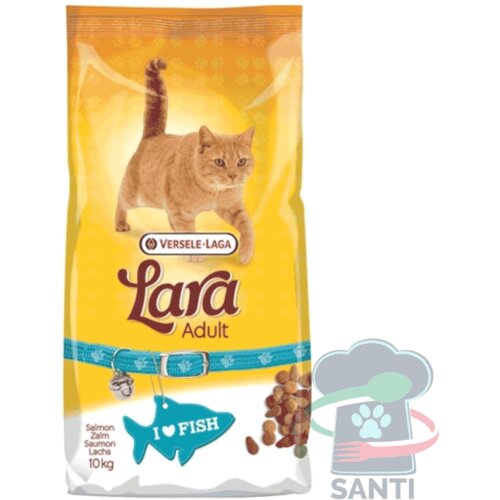 Lara Hrana za mačke Adult Losos - 10 kg Slike