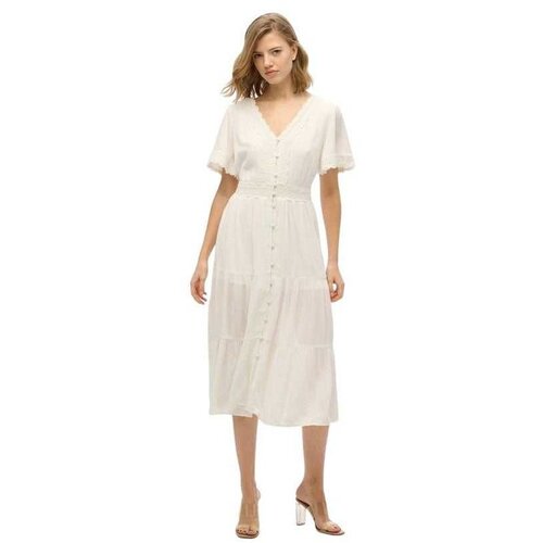 Superdry viskozna midi haljina Cene