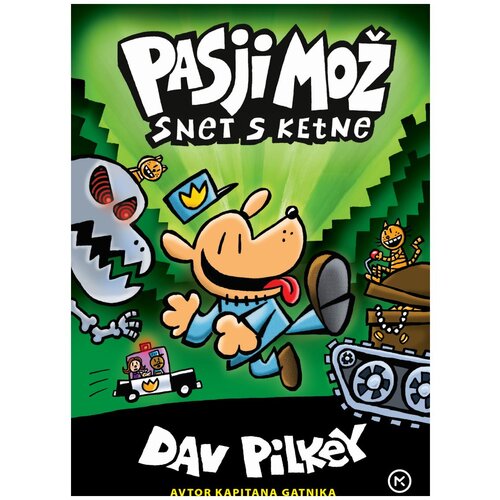 Mladinska Knjiga Pasji mož 2 - snet s ketne Cene