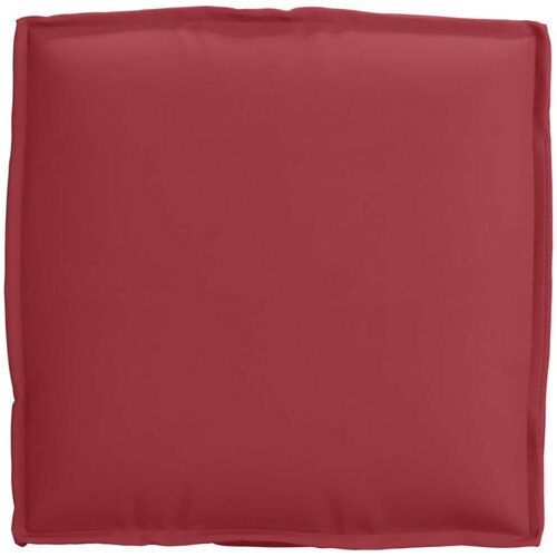  Jastučići za palete za sjedalo 2 kom Vinograd crvena 40x40x8 cm Oxford tkanina Slike
