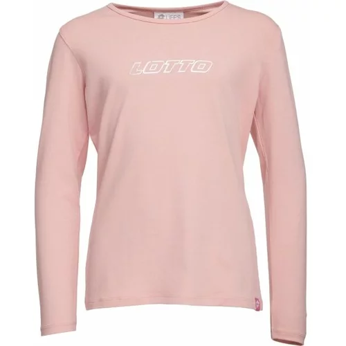 Lotto NAJA Majica kratkih rukava za djevojčice, ružičasta, veličina