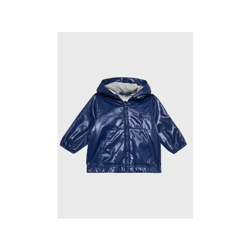 United Colors Of Benetton Prehodna jakna 2EO0AN00G Mornarsko modra Regular Fit