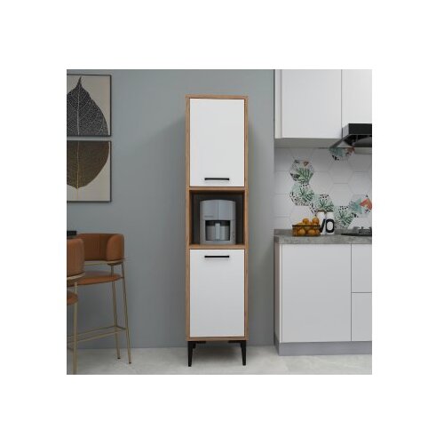 Hanah home Vi&amp;scaron;enamjenski ormarić Daminol, 35 x 153,6 x 35 ​​cm, Smeđa Slike