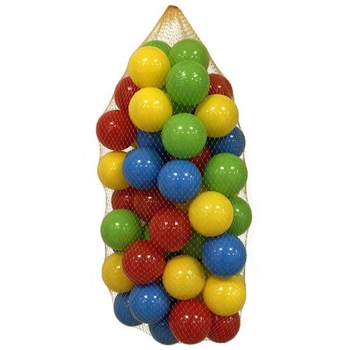 Loptice 100pcs u mrezi 115047 Slike