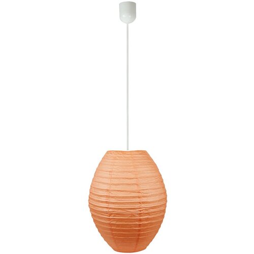 Candellux luster/visilica-lamp cocoon ula papir narandžasta 40X55CM/kabl Cene