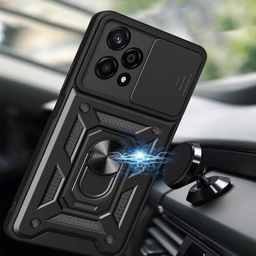 Techsuit serija CamShield za&amp;scaron;titna maskica za Honor 200 &amp;ndash; crna Slike