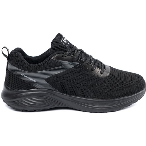 DK Men&amp;#039;s Black Lightweight Sports Shoes Slike
