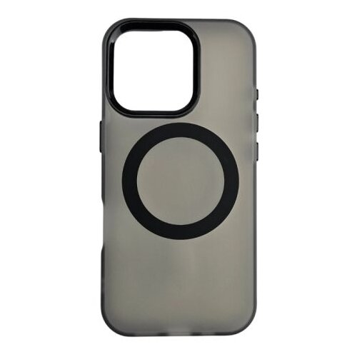  Silikonska futrola Magsafe FLURO COLOR za Honor 600 Lite/ crna Cene