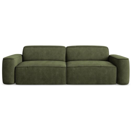 Makamii Zelena sofa od &amp;scaron;enila 244 cm Omao &amp;ndash; Slike