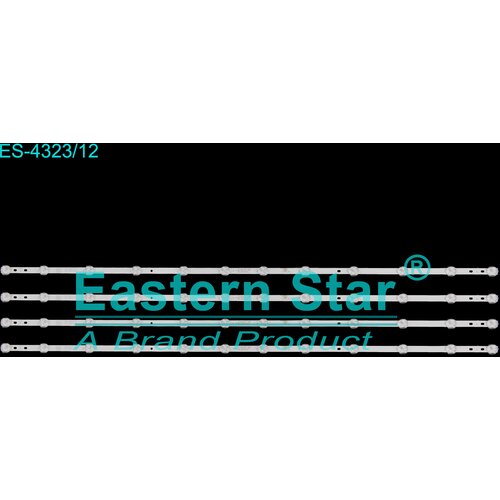 Eastern Star ES-4323 FOX 43DLE668 ver1 LED TRAKE Cene