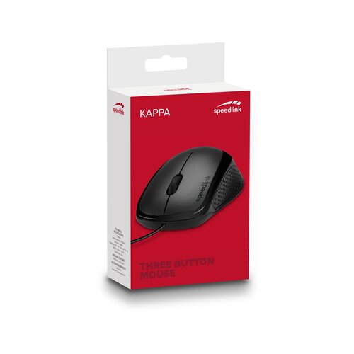 Speedlink Kappa žičani optićki mi&amp;scaron;, crni Slike