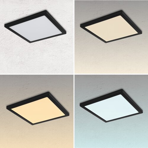 Globo 12380-24W - led plafonsko svetlo lasse LED/24W/230V 3000/4000/6500K bela Slike
