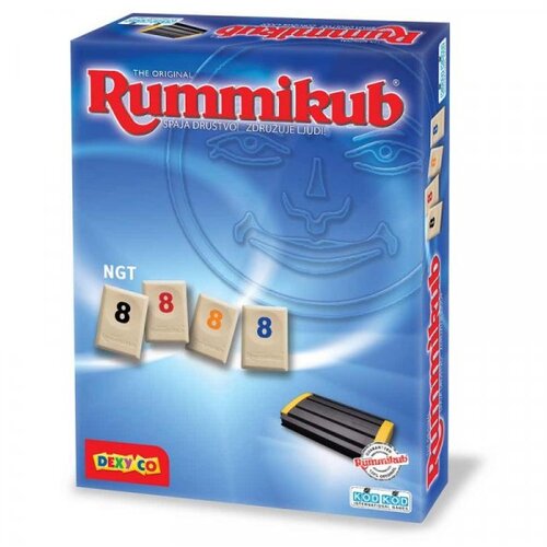 Dexyco Rummikub travel dru&scaron;tvena igra RMK9680 Cene