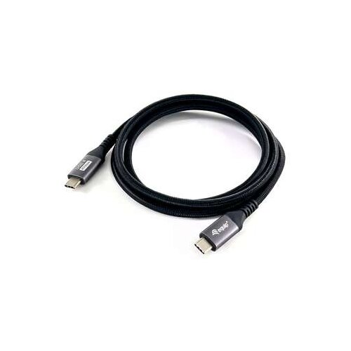 Equip Usb kabel 1,2 M Usb4 Usb C črn, (21407254) Cene