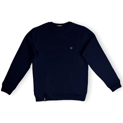 Organic Monkey Puloverji Sweatshirt - Navy Modra Cene