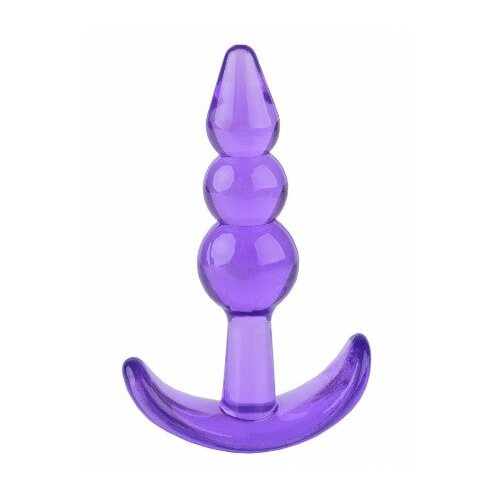 Argus Toys T-plug beaded, Ljubičasti Cene